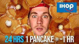 I Ate All-You-Can-Eat Pancakes at IHOP for 24 Hours