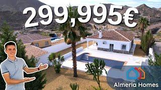 Spanish property in Almeria | 3 bed 2 bath villa for sale in Arboleas | Villa Ladybird - AH13903