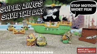 Super Zings save the day - A stop motion film