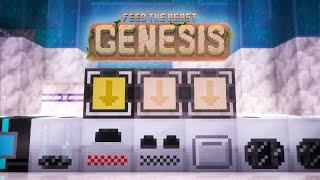 FTB Genesis EP9 AE2 Automation Made Easy