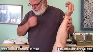 Chiropractic Adjustment by Dr. Jeff Echols