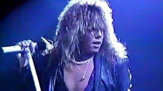 Europe - Danger On the Track (Live in Solna, Sweden 1986)