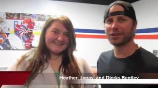 Heather Jonas and Dierks Bentley