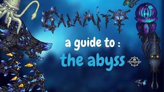 Calamity mod Abyss guide ( version 1.4.5.007 - Rust and dust )