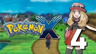  LIVE - Playing Pokemon X and Y - Part 4