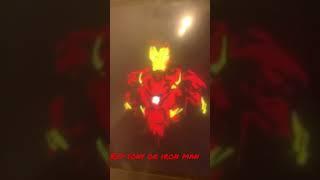 Iron man rip