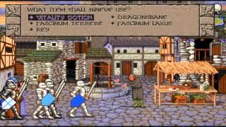 Review of Spirit of Excalibur (DOS)