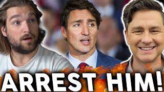 HOLY SH*T!! Parliament Calls On Trudeau To Be CRIMINALLY CHARGED