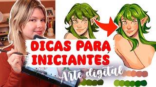 ARTE DIGITAL É MAIS FÁCIL DO QUE PARECE | Vick Arts