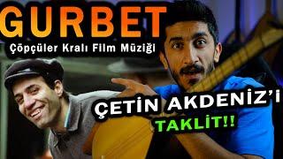 ''GURBET'' Çöpçüler Kralı Film Müziği SOLFEJ SAZ NOTALARI | ÖZDEMİR ERDOĞAN GURBET Kısa Sap Bağlama