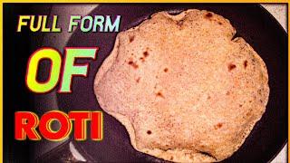 ROTI का full form क्या होता है।#shorts #shortsfact #रोटी ।Fact 365