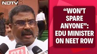 NEET Row | Dharmendra Pradhan On Protest By Opposition MPs In Parliament Over NEET Issue