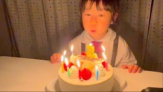 日本生活/朋友們、你們看著長大的小寶貝鈴醬今天5歲啦～