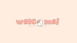 cute aesthetic Intro & Outro templates (with strawberry and a cat) | FREE FOR USE