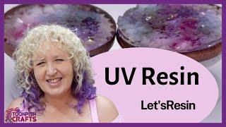 UV resin that’s quick and beautiful