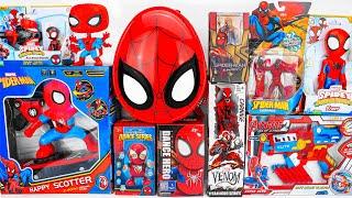 Spider-Man Toy Collection Unboxing Review| Spidey and His Amazing Friends Toy Collection