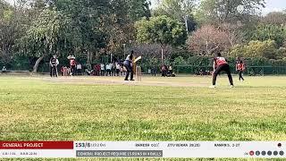 Operations-I vs General project | DMRC Cricket Tournament 2025(Final) | Live - New Delhi Talkatora C