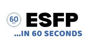 How To Spot an ESFP in 1 Minutes...