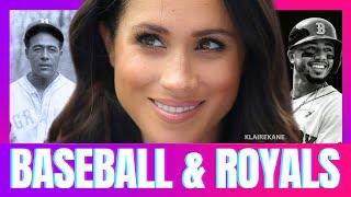 From Baseball To Royalty| Meghan, Mookie & Bill Happy Evans Destiny