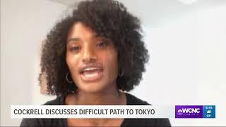 Anna Cockrell Shares Difficult Journey To Tokyo