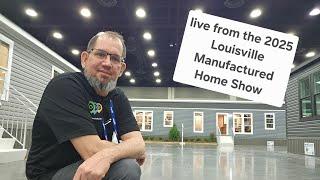 Where's Wil is live from the 2025 LouisvilleManufacturedHomeShow!