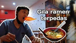 GILA RAMEN Spicy Terpedas di Bumi !!! MAKANAN POPULER JEPANG