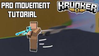 Krunker.io PRO MOVEMENT TUTORIAL + Sniper Gameplay