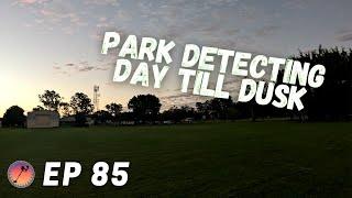Treasure Hunting on the Old Cricket Reserve