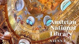 Austrian National Library, State Hall I Vienna 2024