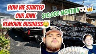 STEP BY STEP HOW TO GROW YOUR JUNK REMOVAL BUSINESS - TOP SIDE HUSTLE OF 2022