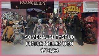 SomeNaughtySpud Figure Collection 9/16/24 (Godzilla/ Ultraman/ Gamera/ Kamen Rider)