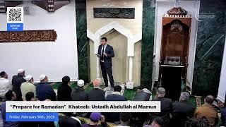 Friday Khutbah & Prayer