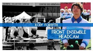 Calgary Roundup Band 2019 | Marimba & Piano Headcam | Kody Forsyth |