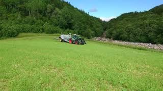 Fendt 724 Vario SCR, Joskin Modulo 2 10 000ME and Joskin Multiaction