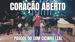 Música Coração Aberto, Clássico do Samba e Pagode dos Anos 90.