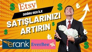 Etsy SEO Anahtar Kelime Araştırması için Erank-Everbee Nasıl Kullanılır Etkili SEO Araçları Nelerdir