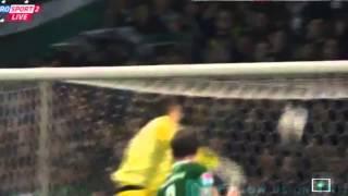 酒井宏樹 無回転のスーパーゴール！！ Hiroki Sakai Super Goal Bremen vs Hannover