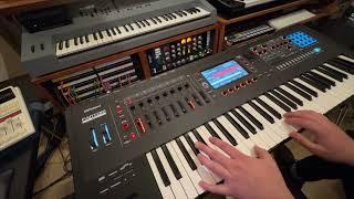 Roland Fantom EX Jupiter 8 ACB INHALT Demo No Talking