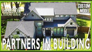 Partners In Building Custom Model | Home Tour