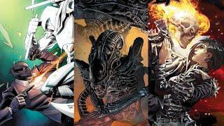 Top 10 Marvel Comics of 2022