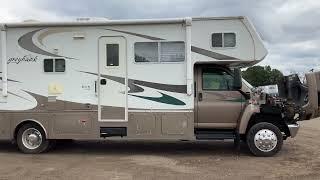 2007 Chevrolet C5500 /Jayco Greyhawk 33DS Motorhome | Repocast