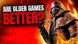 Are Older Games BETTER or Is It NOSTALGIA?