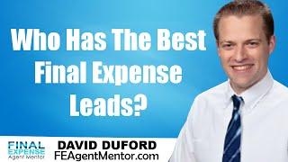 Who Has The Best Final Expense Leads?