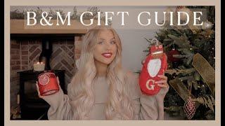 ULTIMATE B&M GIFT GUIDE | budget christmas gifts + stocking filler ideas 