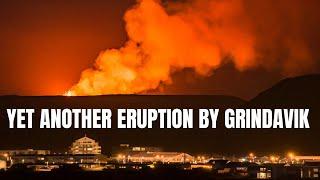 Eruption Number 10 Since 2021 Just Started in Iceland - Full Information Package