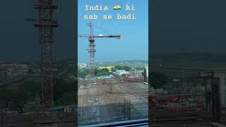 Sab badi building ban rahi hè india me #flight #shortvideo #india #mumbai #shorts