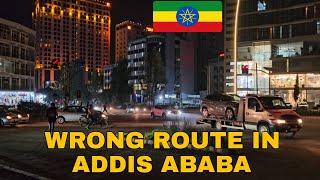 Avoid This Street in Addis Ababa Ethiopia While Alone! How Dangerous/Safe Are Nights in Ethiopia