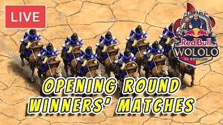 LIVE CASTING | Red Bull Wololo | Opening Round | Winners' Matches | Age of Empires 2