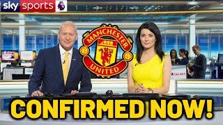  OH MY!!  WONDERFUL NEWS CONFIRMED NOW! MANCHESTER UNITED LATEST TRANSFER NEWS TODAY SKY SPORTS