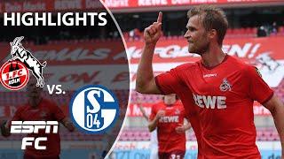 Sebastiaan Bornauw's winner lifts Cologne to relegation playoff | Bundesliga Highlights | ESPN FC